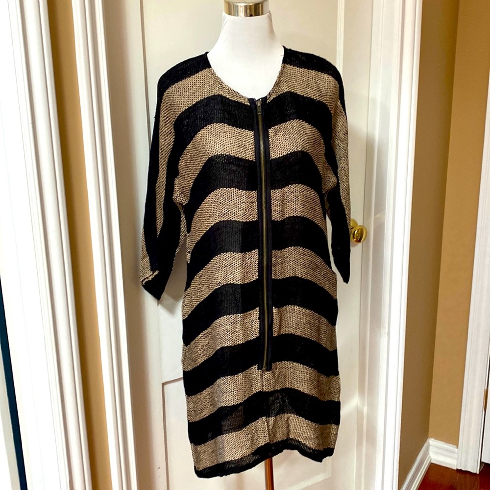 NWT Masai dress with zipper